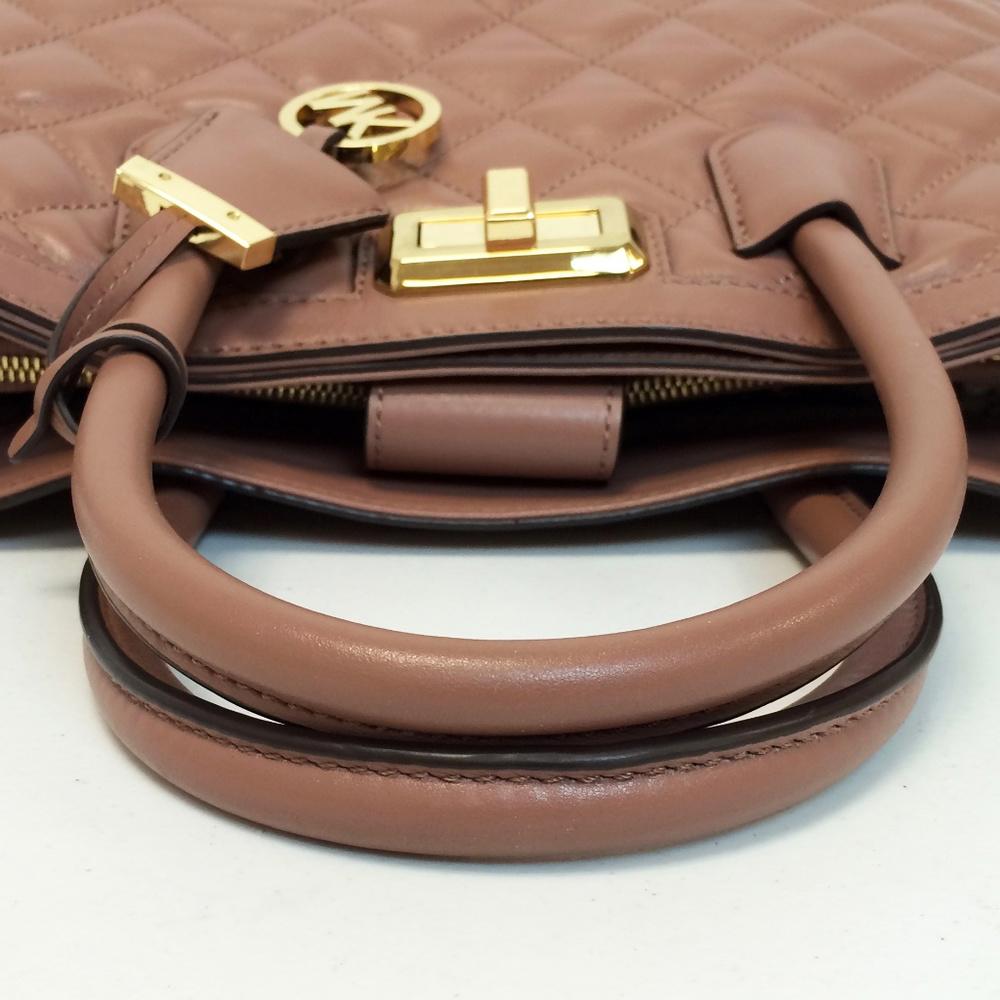 MICHAEL by Michael Kors Hannah Dusty Rose Bag