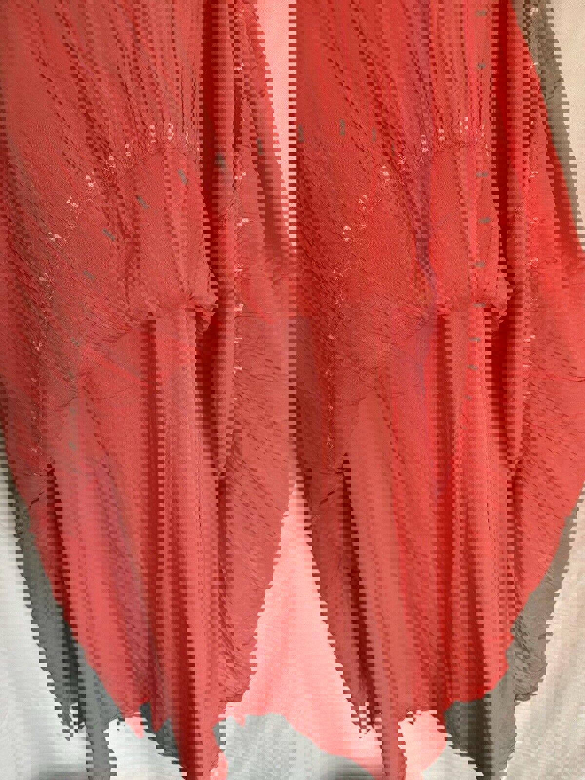 Old Navy Sleeveless Coral Summer Dress For Women Small Petite