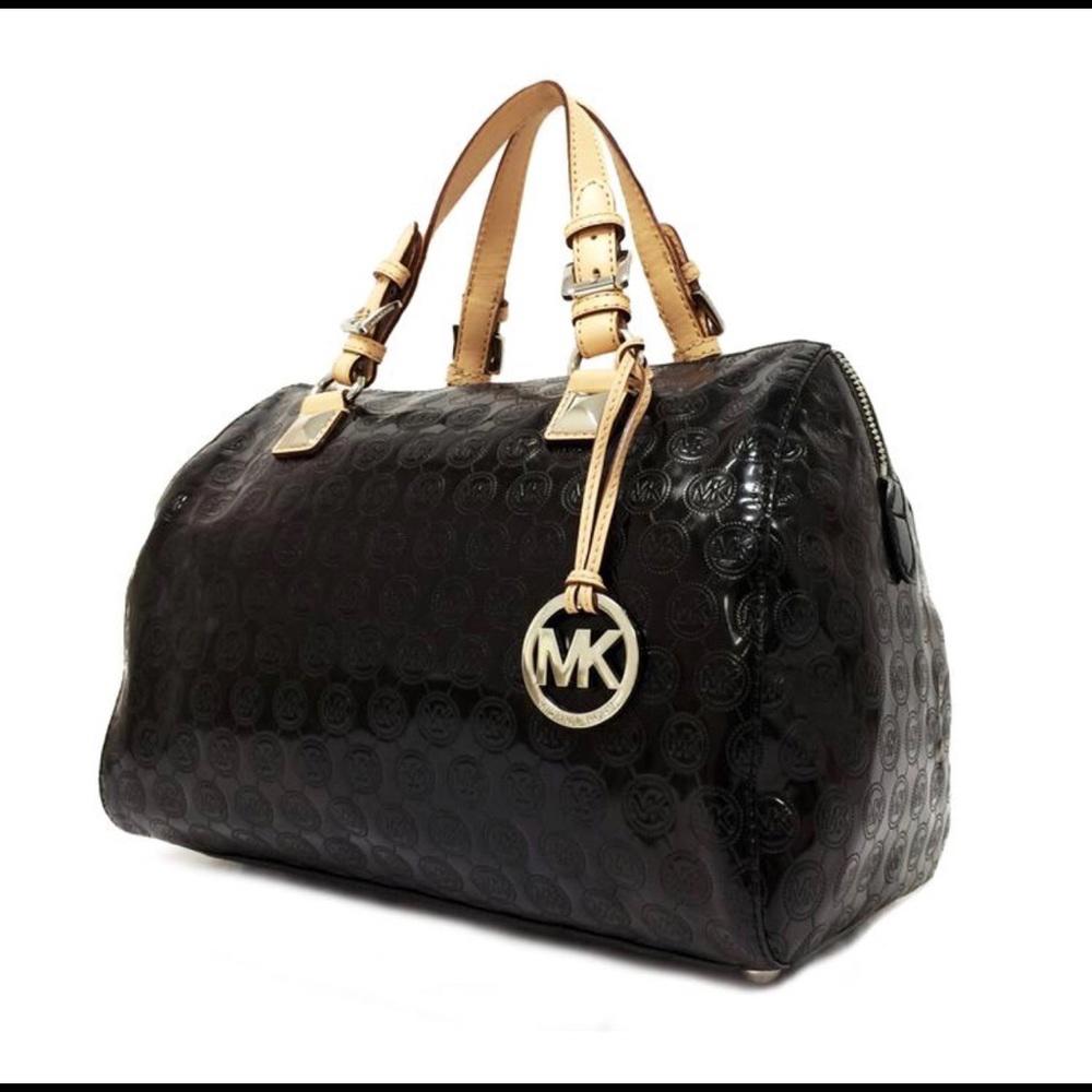 70% OFF MICHAEL KORS Grayson Large Satchel Bag