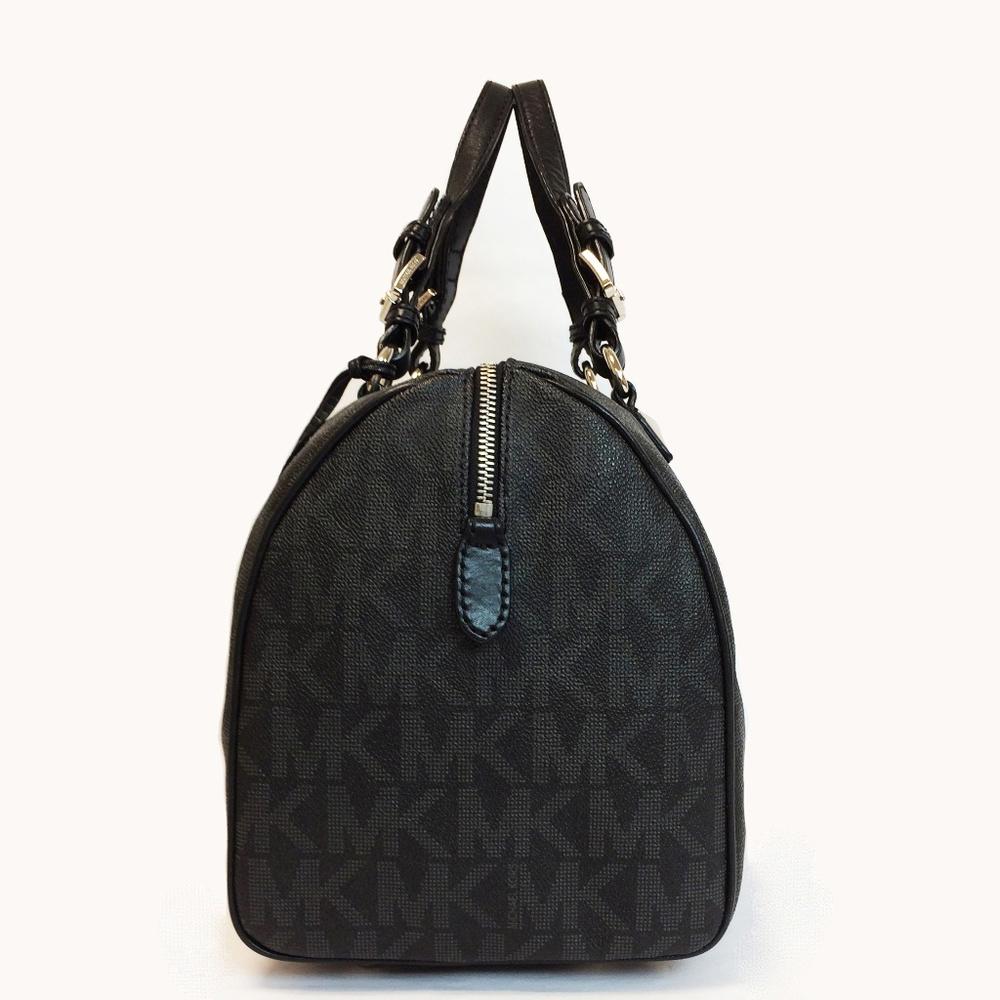 MICHAEL KORS Grayson Large Monogram Satchel Bag