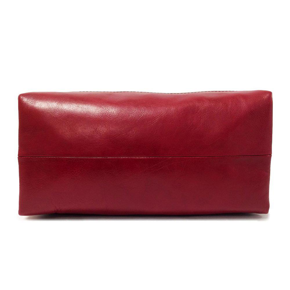 COACH 21154 Red Legacy Molly Satchel