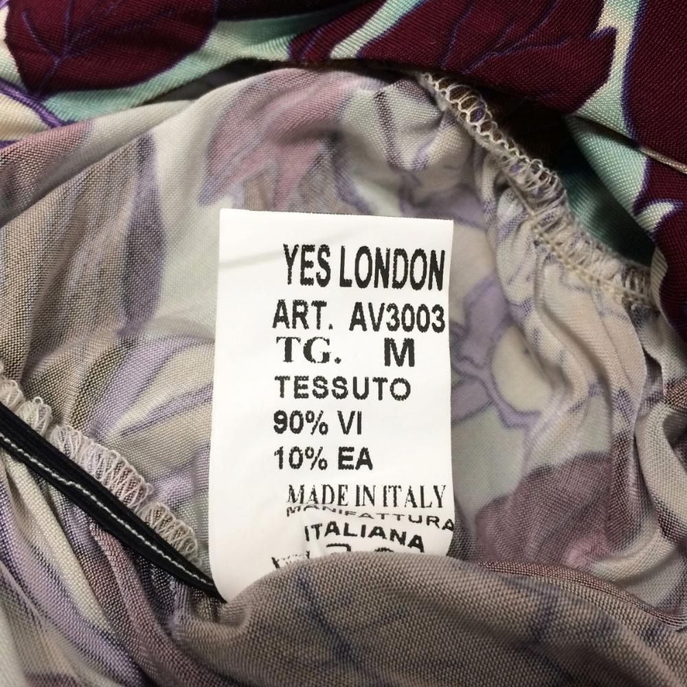 Yes London Floral T Back Dress