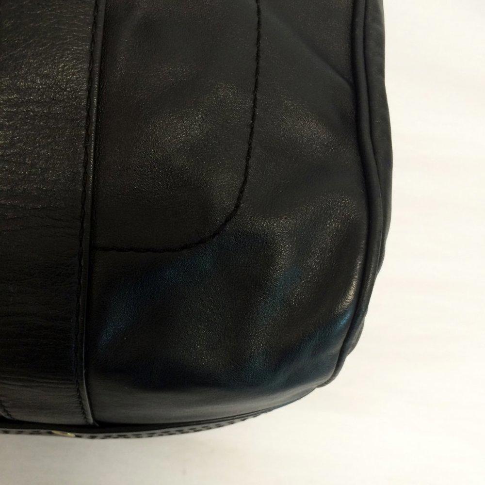 Marc by Marc Jacobs Totally Turnlock Shifty Black Satchel