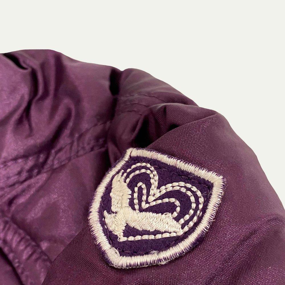 Hawke & Co. Sweet Pansy Puffer Coat