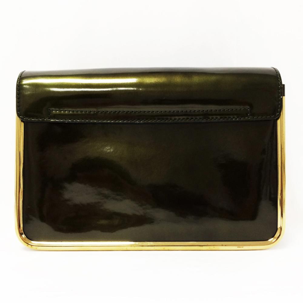 Chloe’ Sally Patent Leather Shoulder Bag