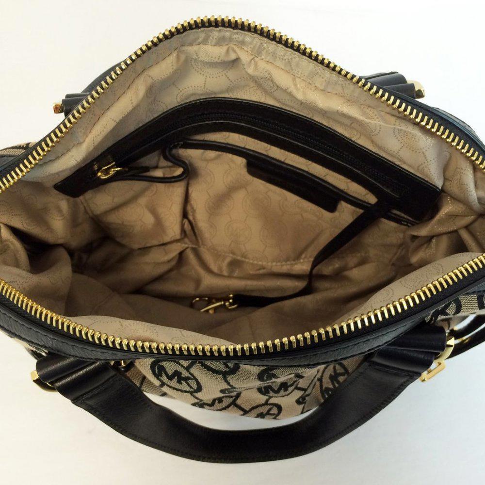 Michael by Michael Kors Bedford Monogram Satchel