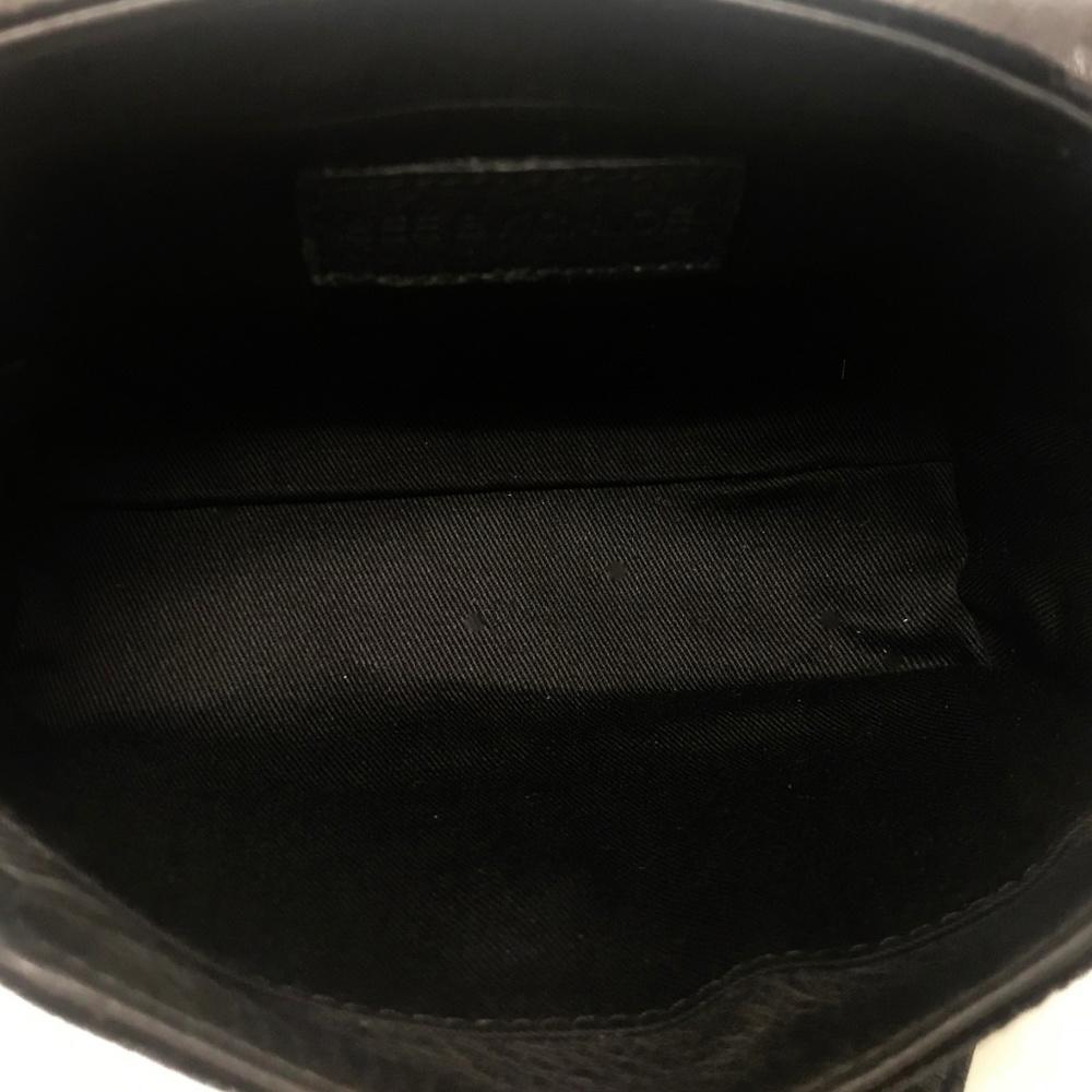 See by Chloe Black Suede Crossbody Bag