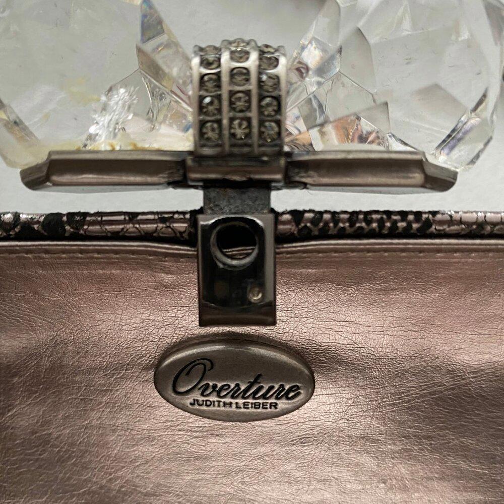 Judith Leiber Vanessa Metallic Clutch Bag