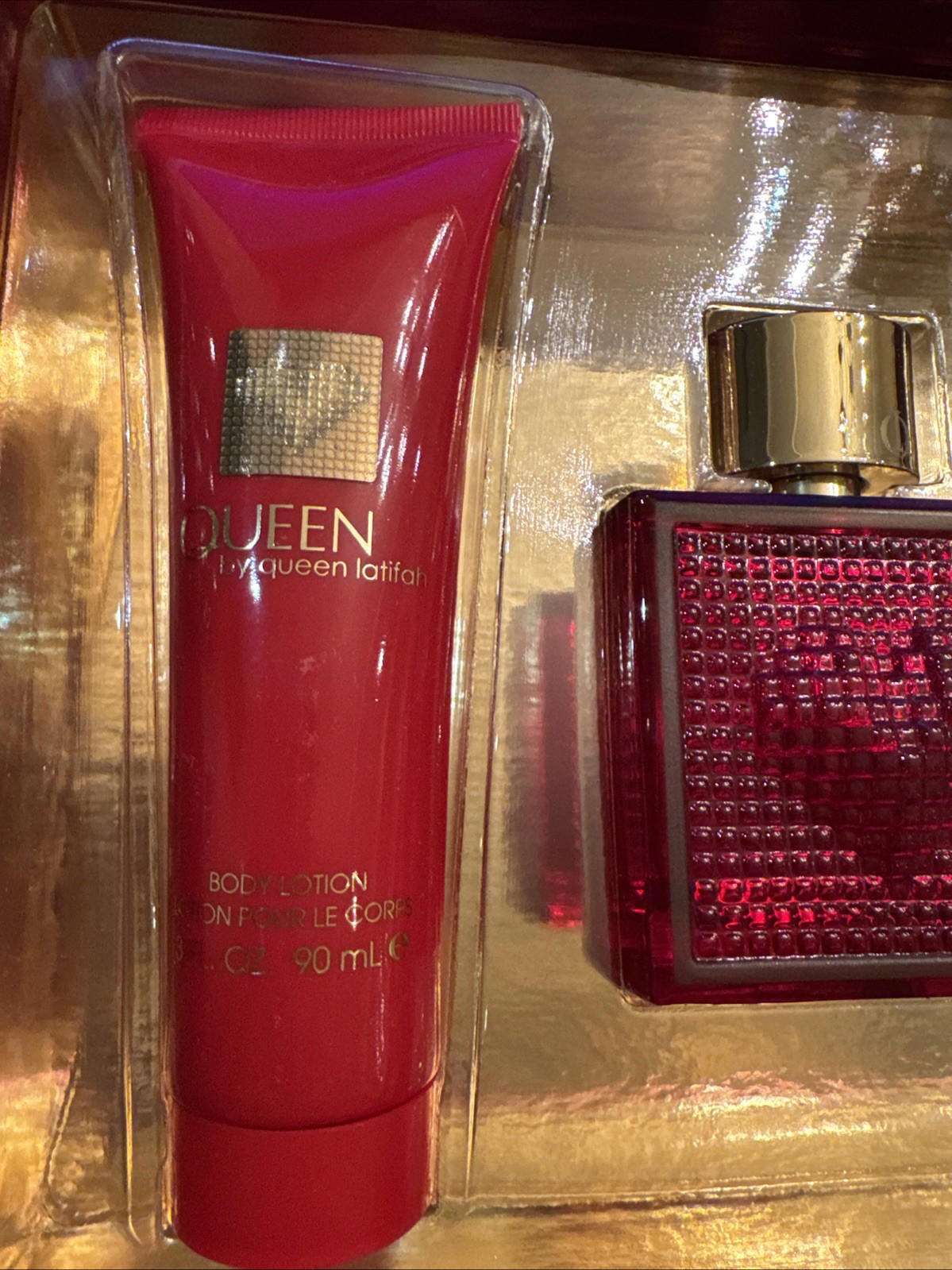 Queen by Queen Latifah 3 Piece Perfume Gift Set