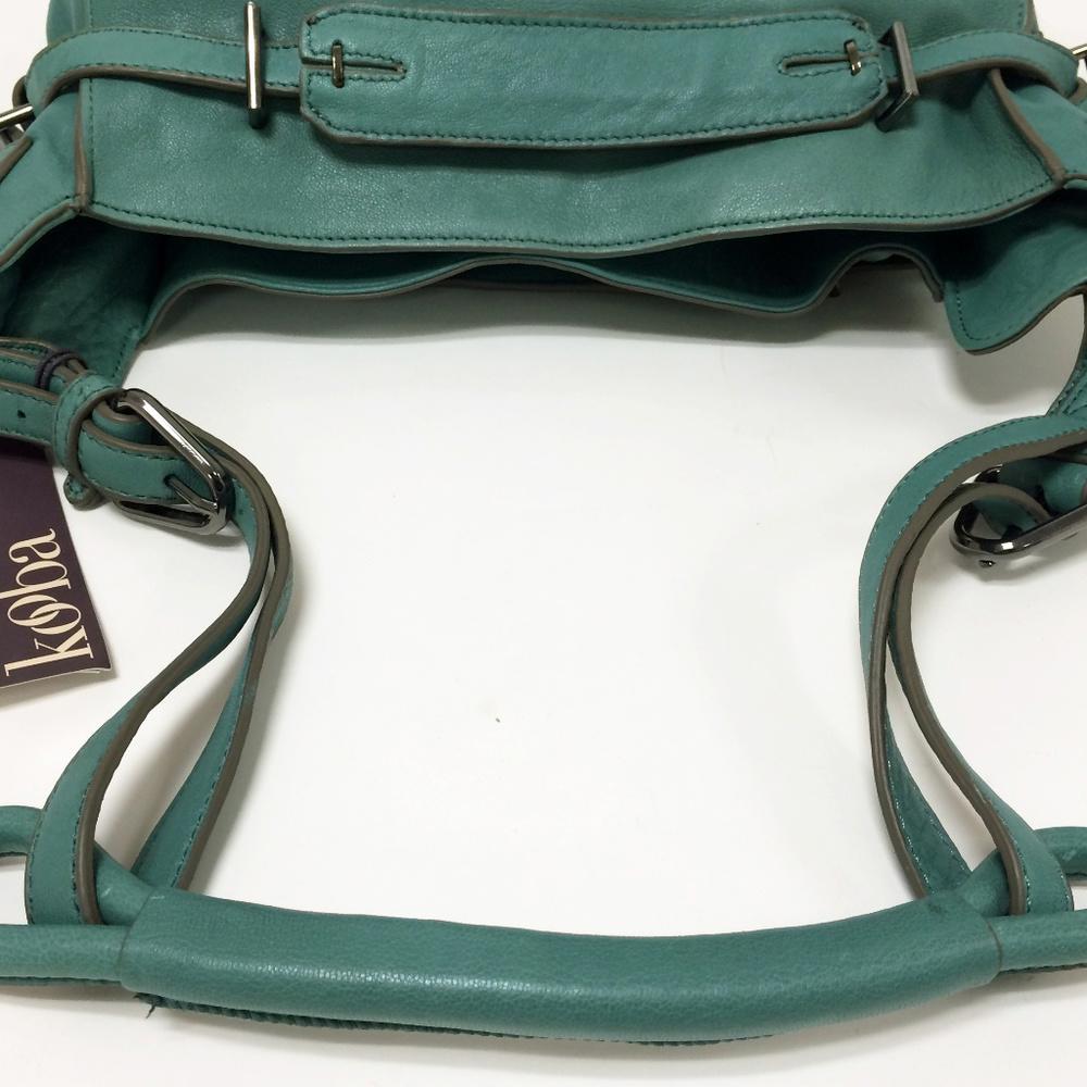 Kooba Flynn Dark Sky Leather Bag