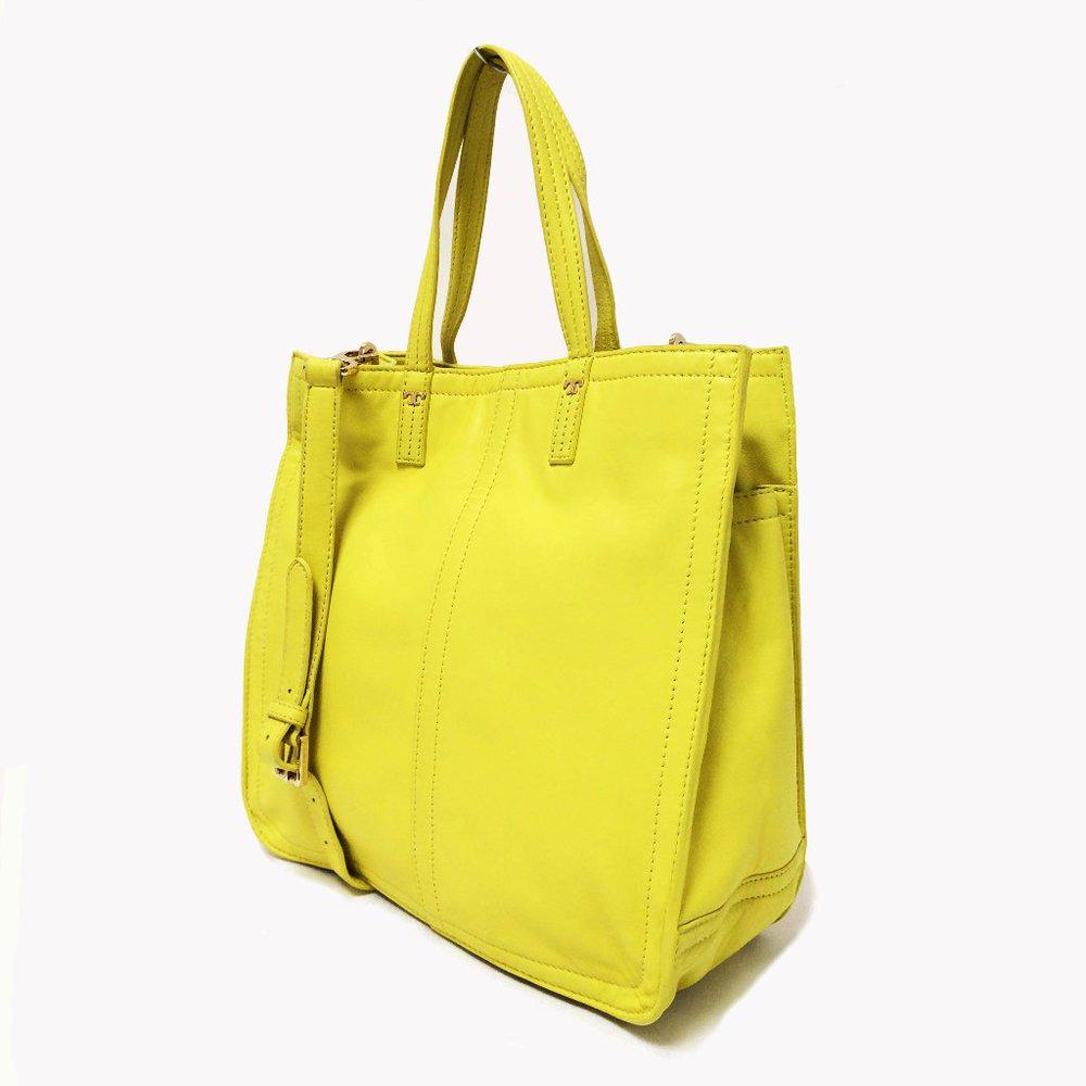Tory Burch Citrus Leather Tote