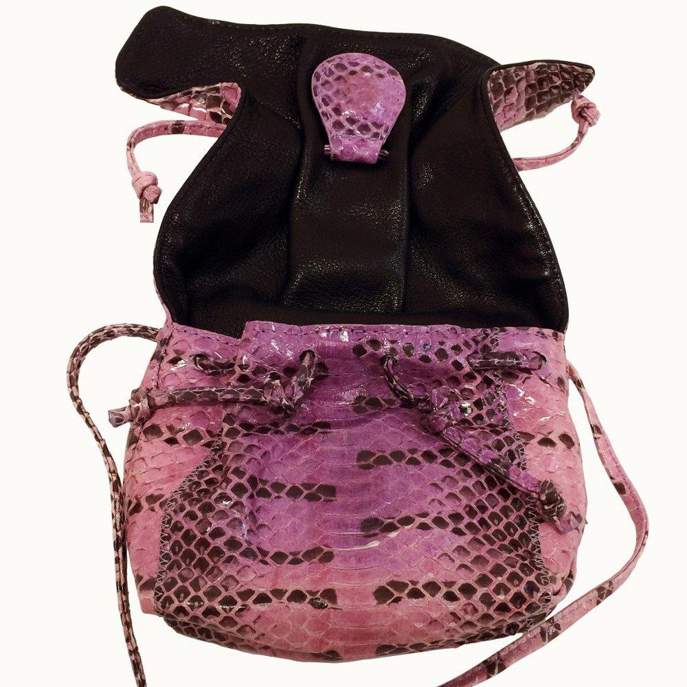 Carlos Falchi Fatto Amano Butterfly Bag