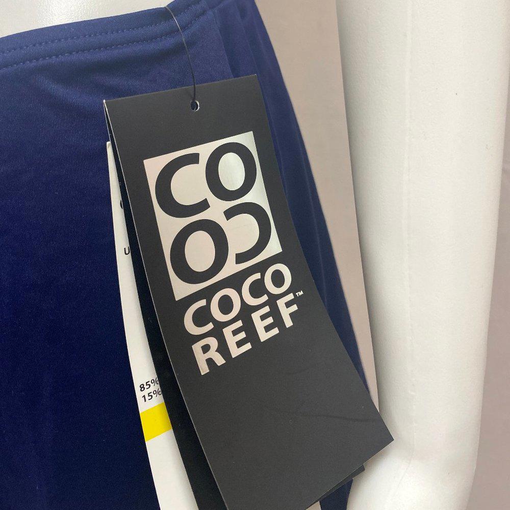 Coco Reef Navy Blue Swim Skort