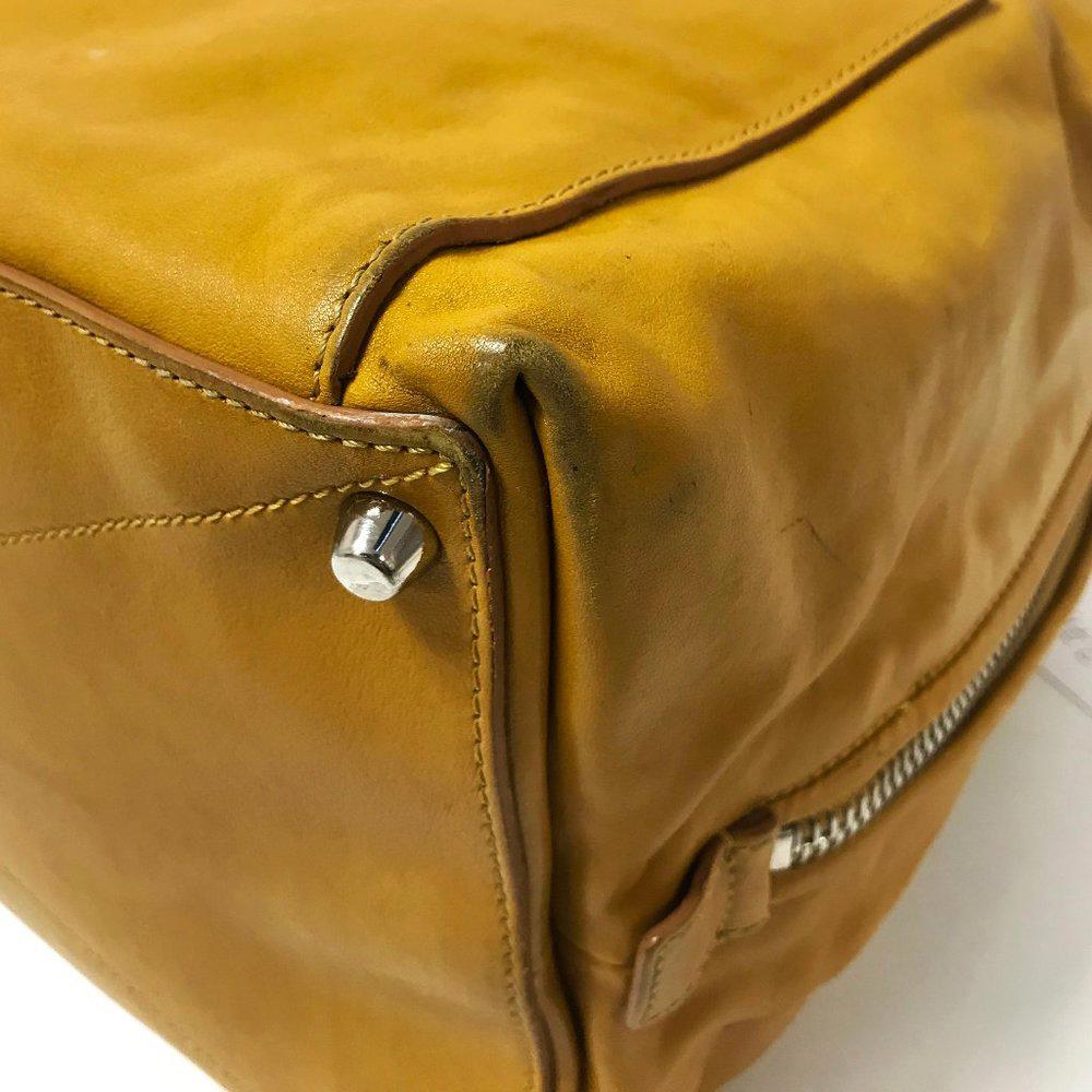 Marc Jacobs Prince Antonio Mustard Yellow Bag