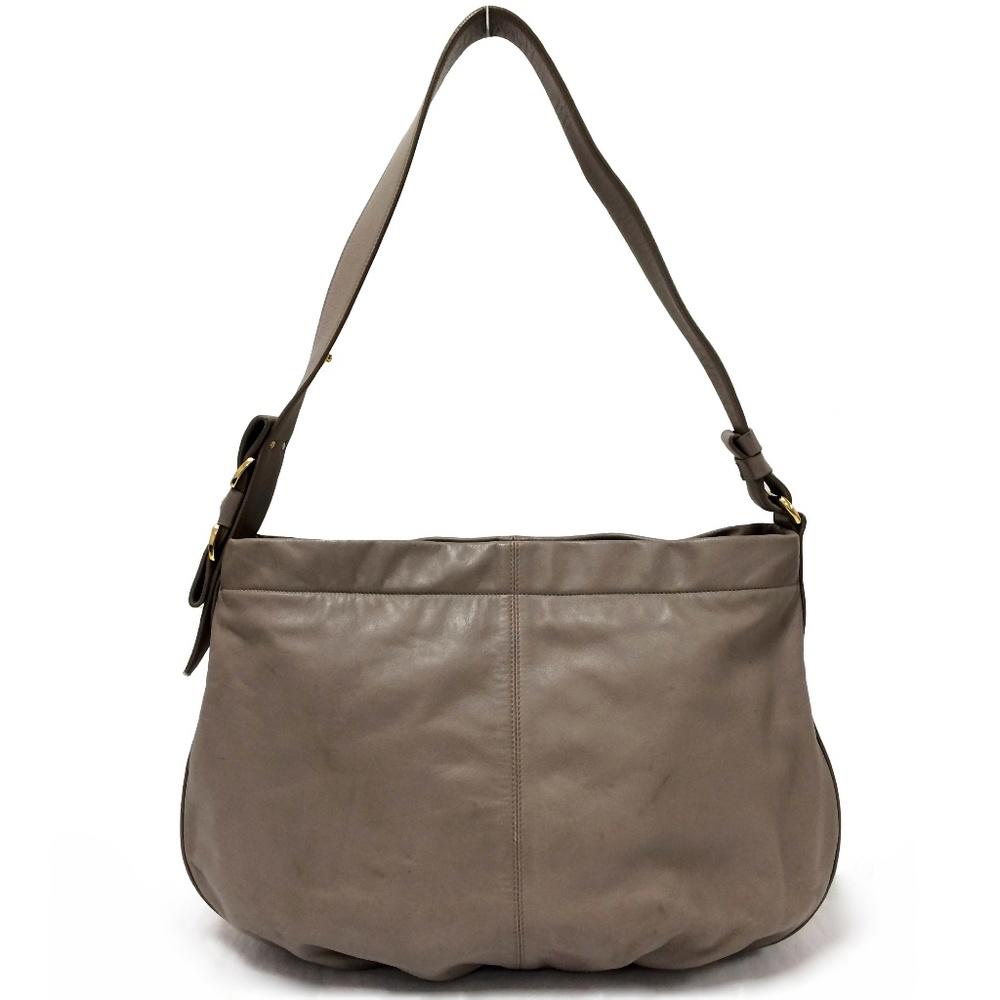 Salvatore Ferragamo Glenn Grey Vara Icona Bag