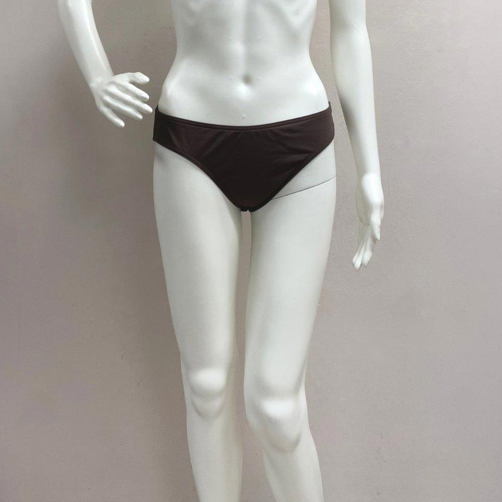 Calvin Klein Grey Bikini Bottom