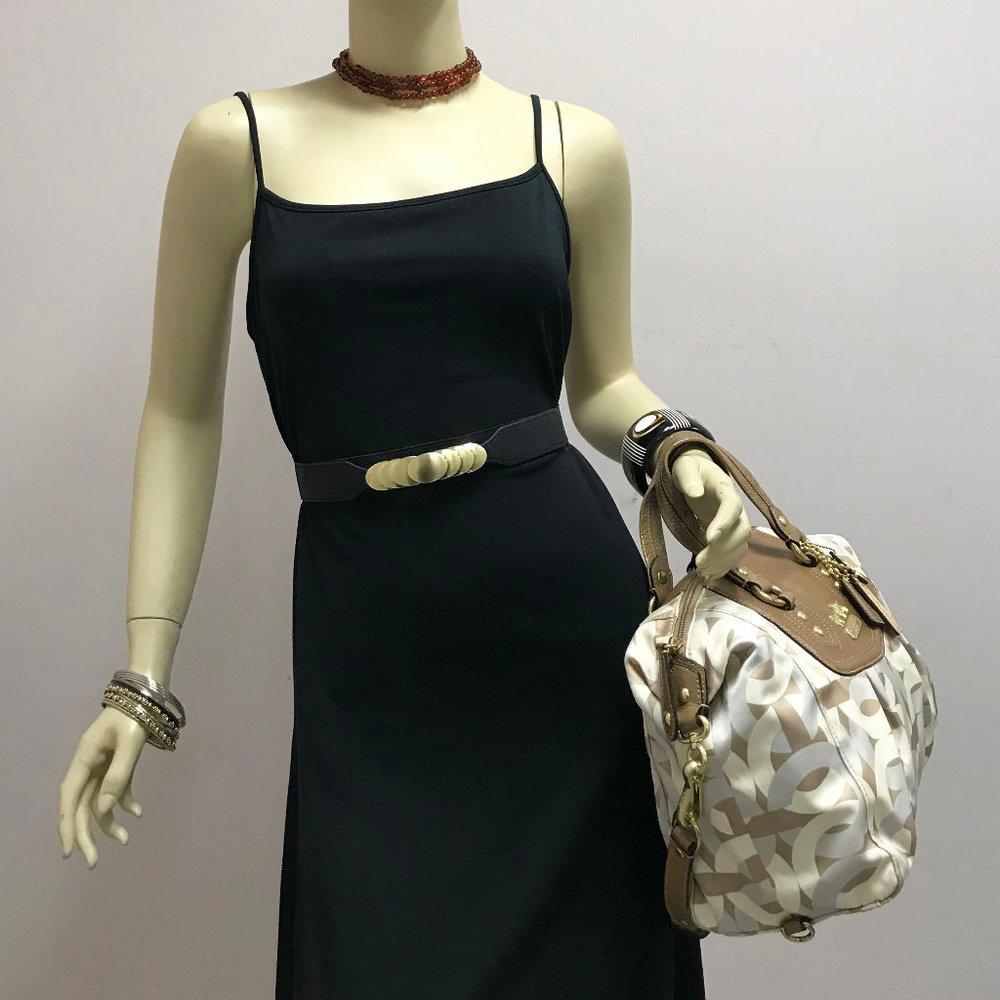 Coach 14319 Madison OP Art Audrey Satchel