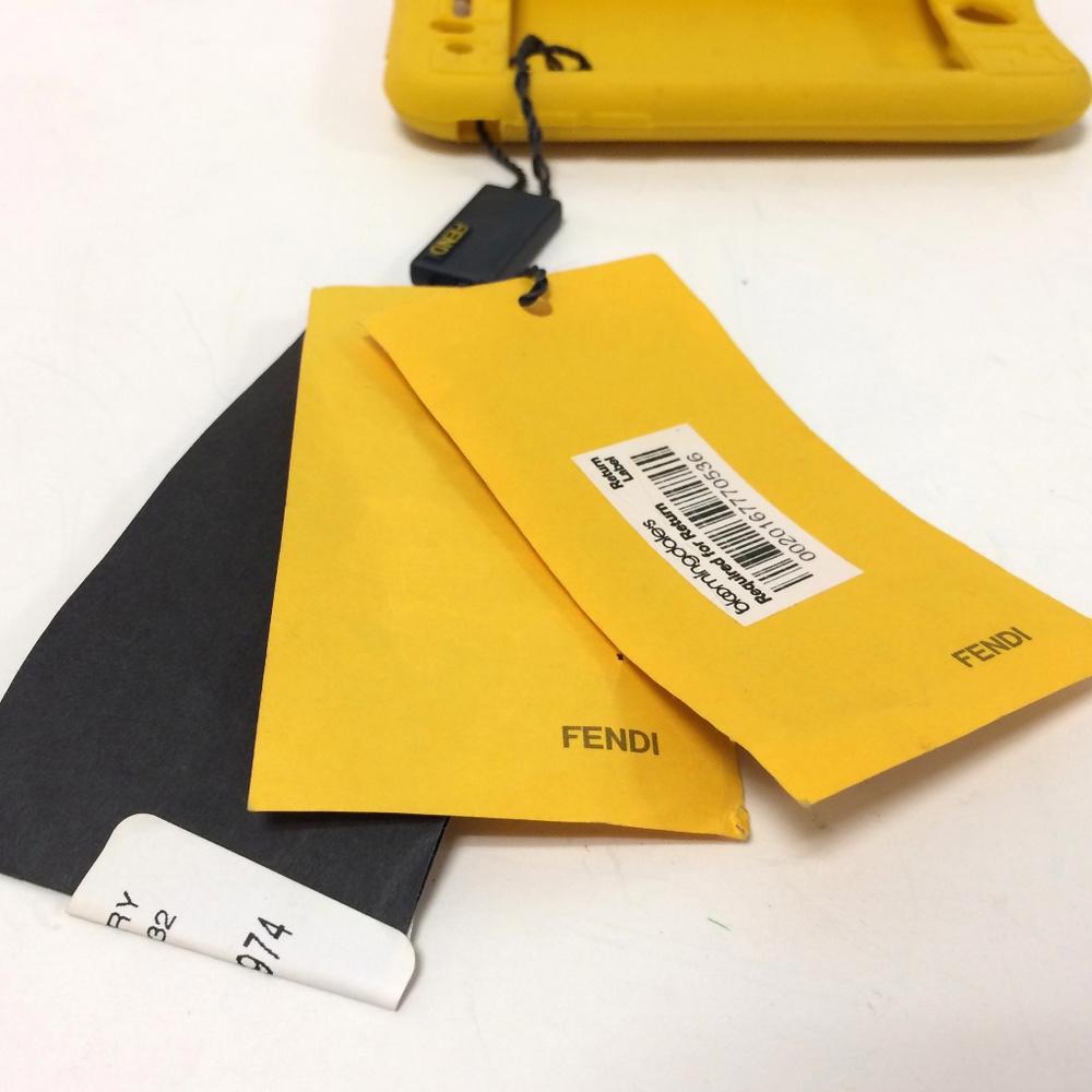 Fendi Giallo iPhone 4 Rubber Case