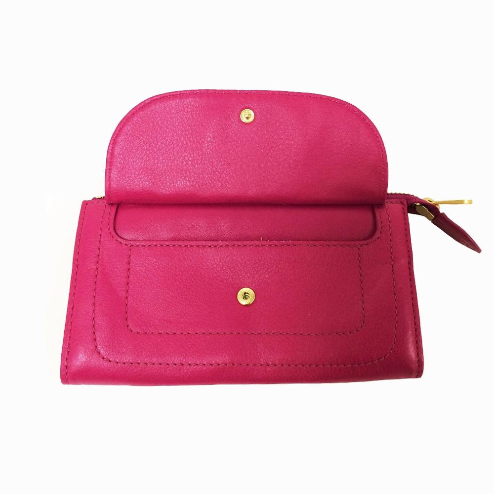 Marc by Marc Jacobs Petal to the Metal Pink Wallet