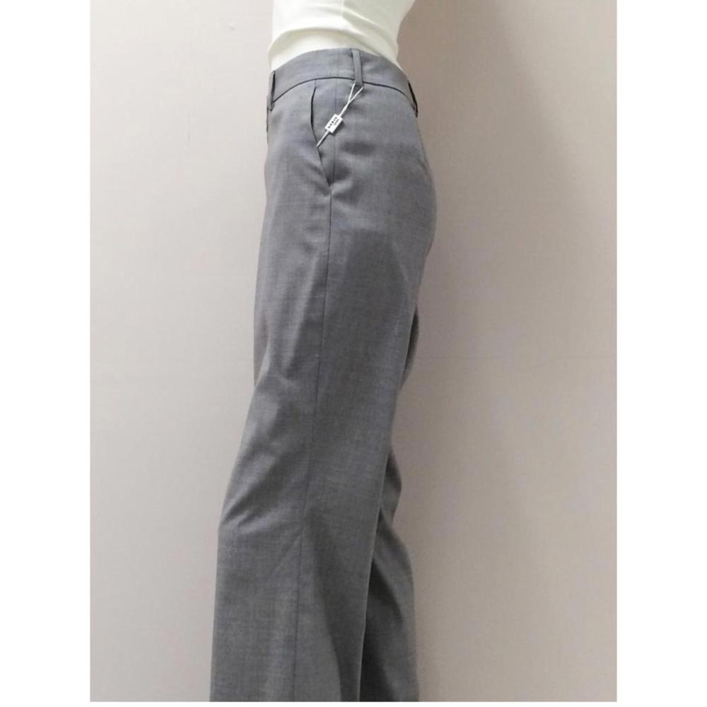 Akris Punto Grey Flare Pants
