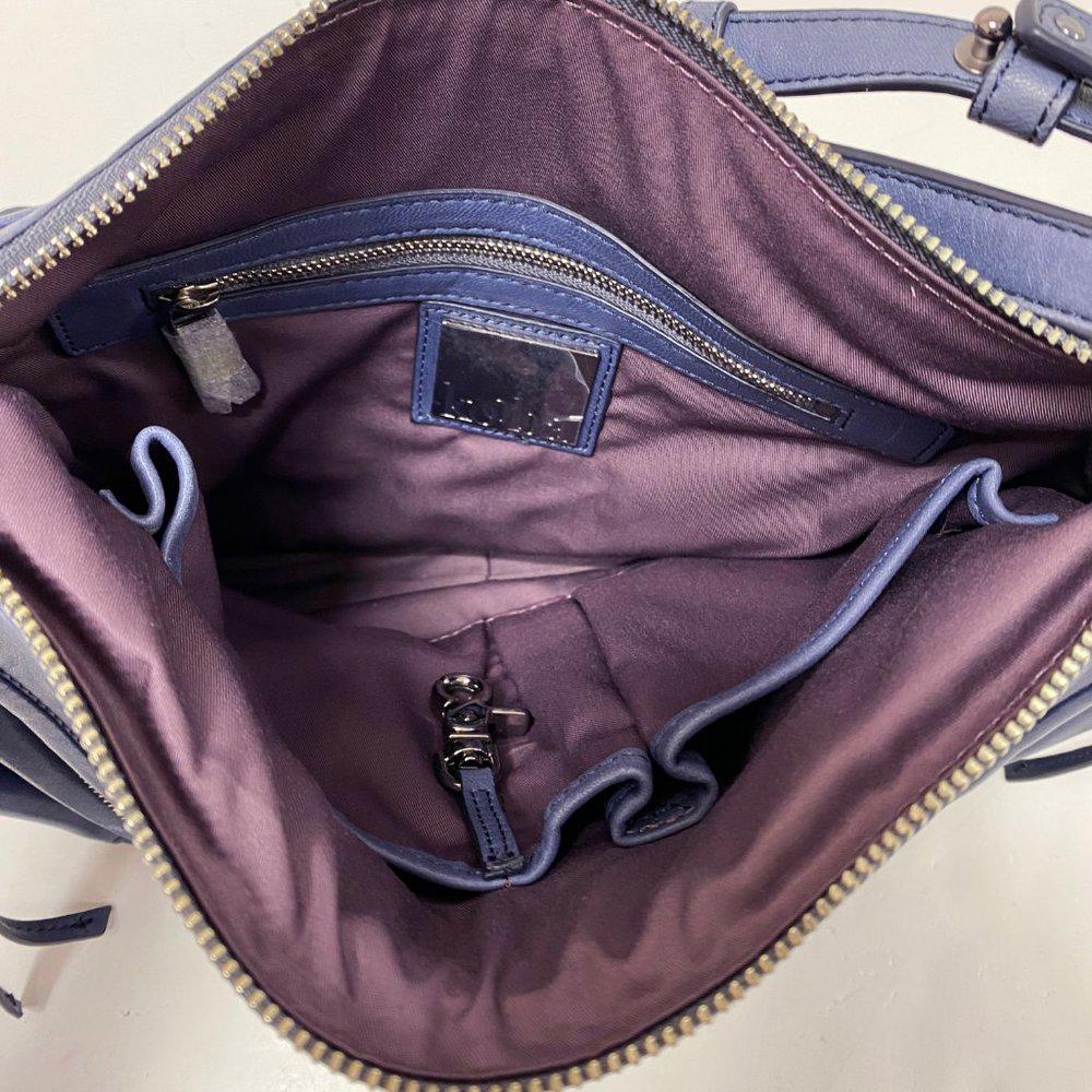 Kooba Leroy Denim Blue Crossbody Bag