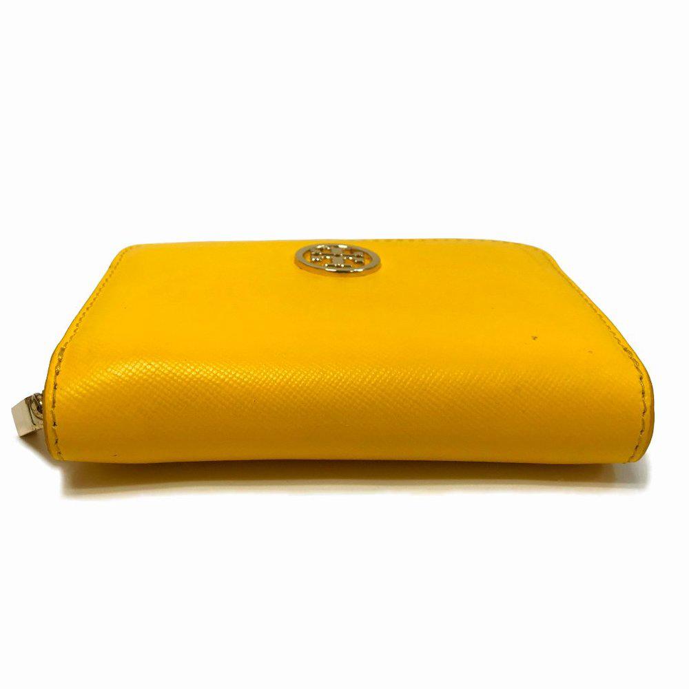 Tory Burch Robinson Mini Yellow Coin Purse