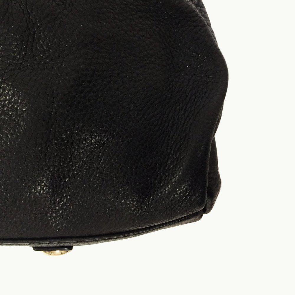 Marc by Marc Jacobs Classic Q Baby Groove Black Satchel