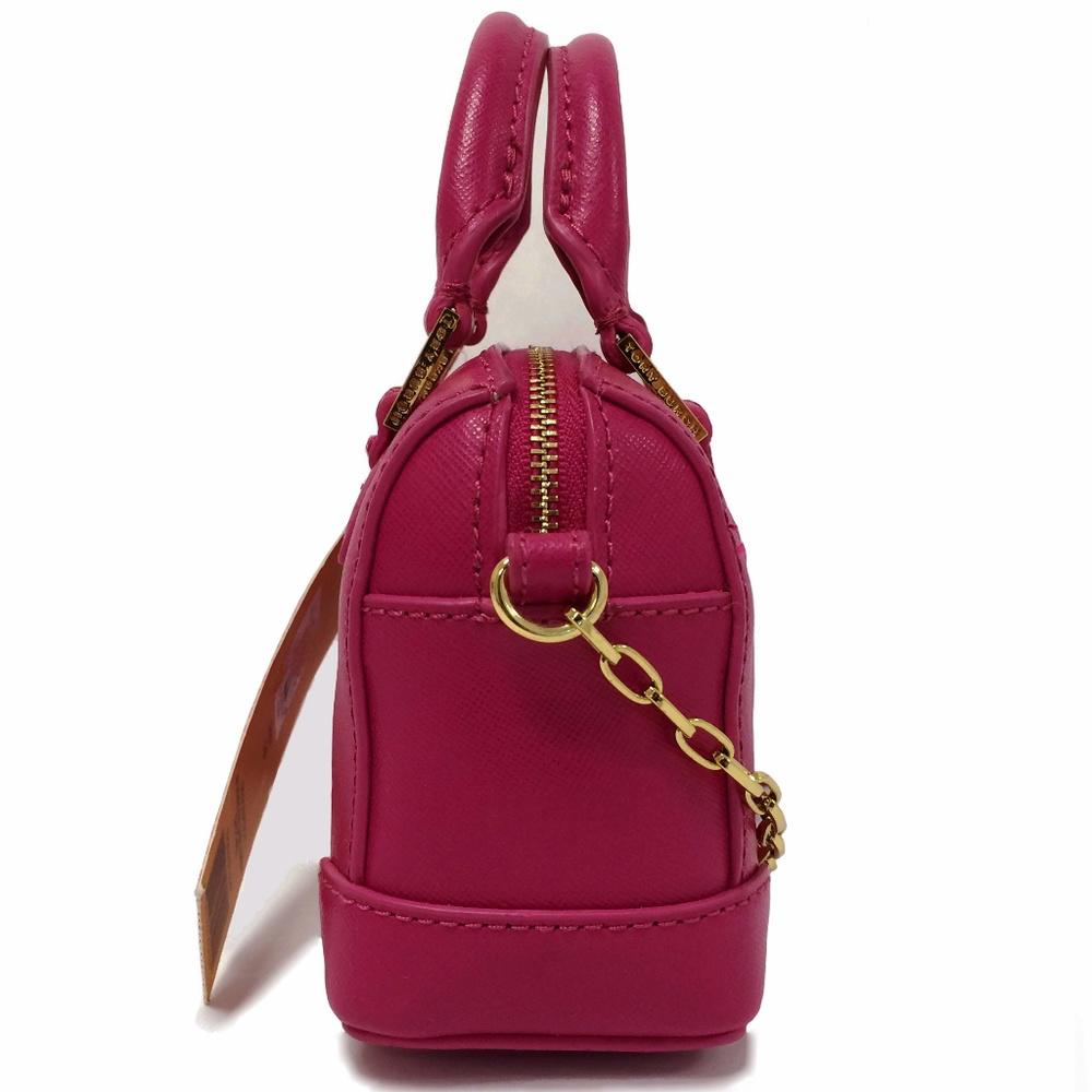Tory Burch Robinson Wildberry Satchel