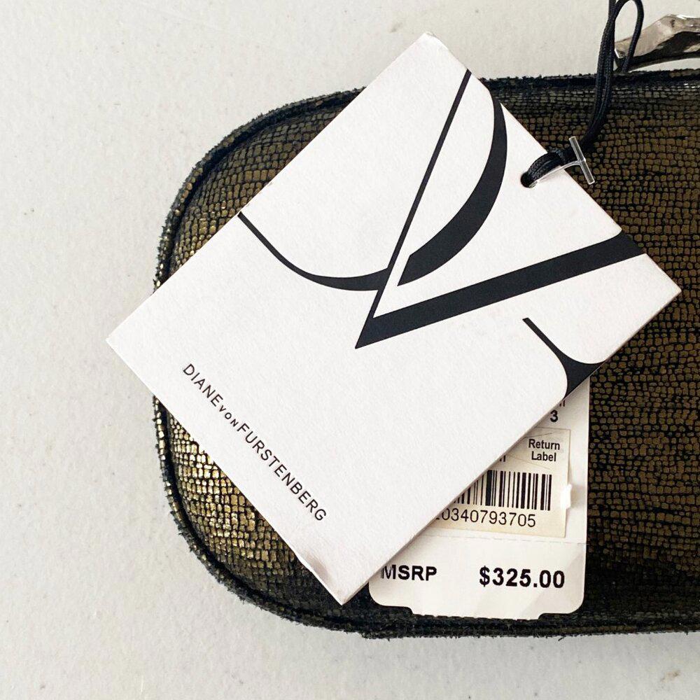 DVF Lytton Convertible Clutch Bag