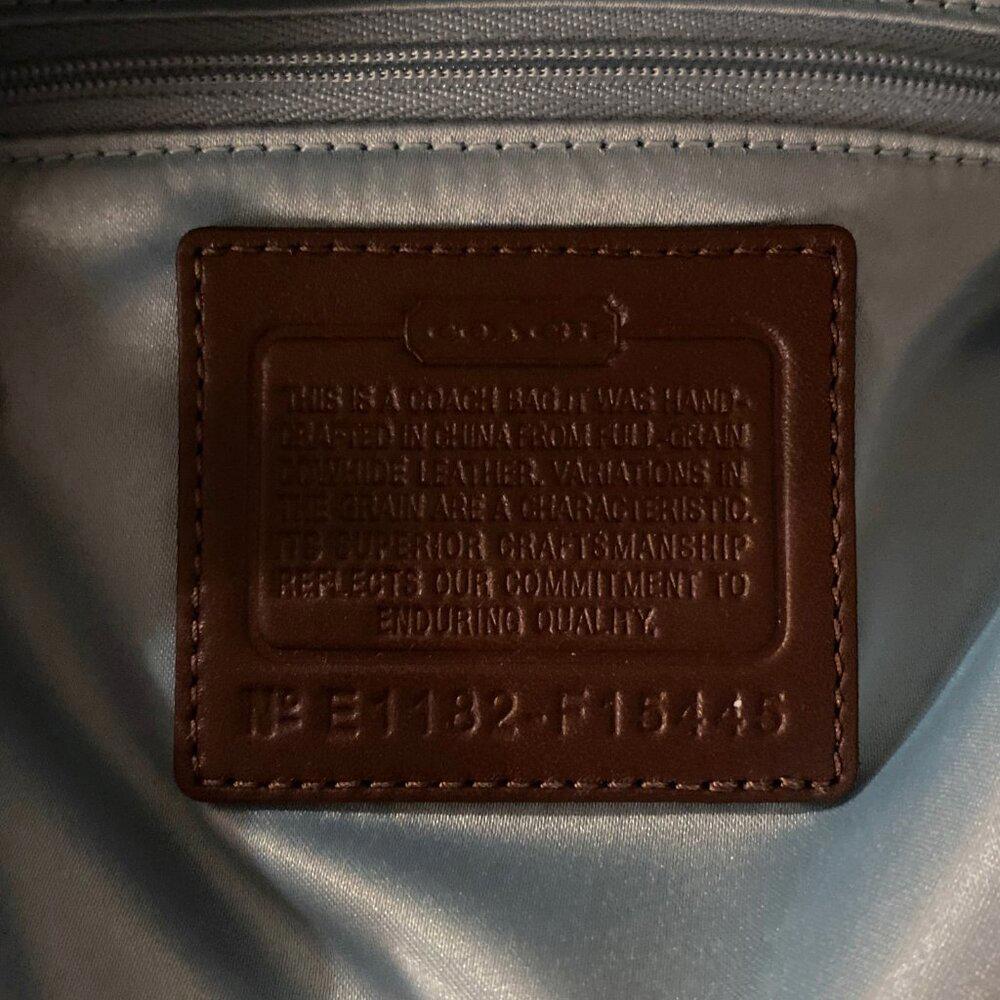 Coach F16445 Ashley Leather Satchel Bag