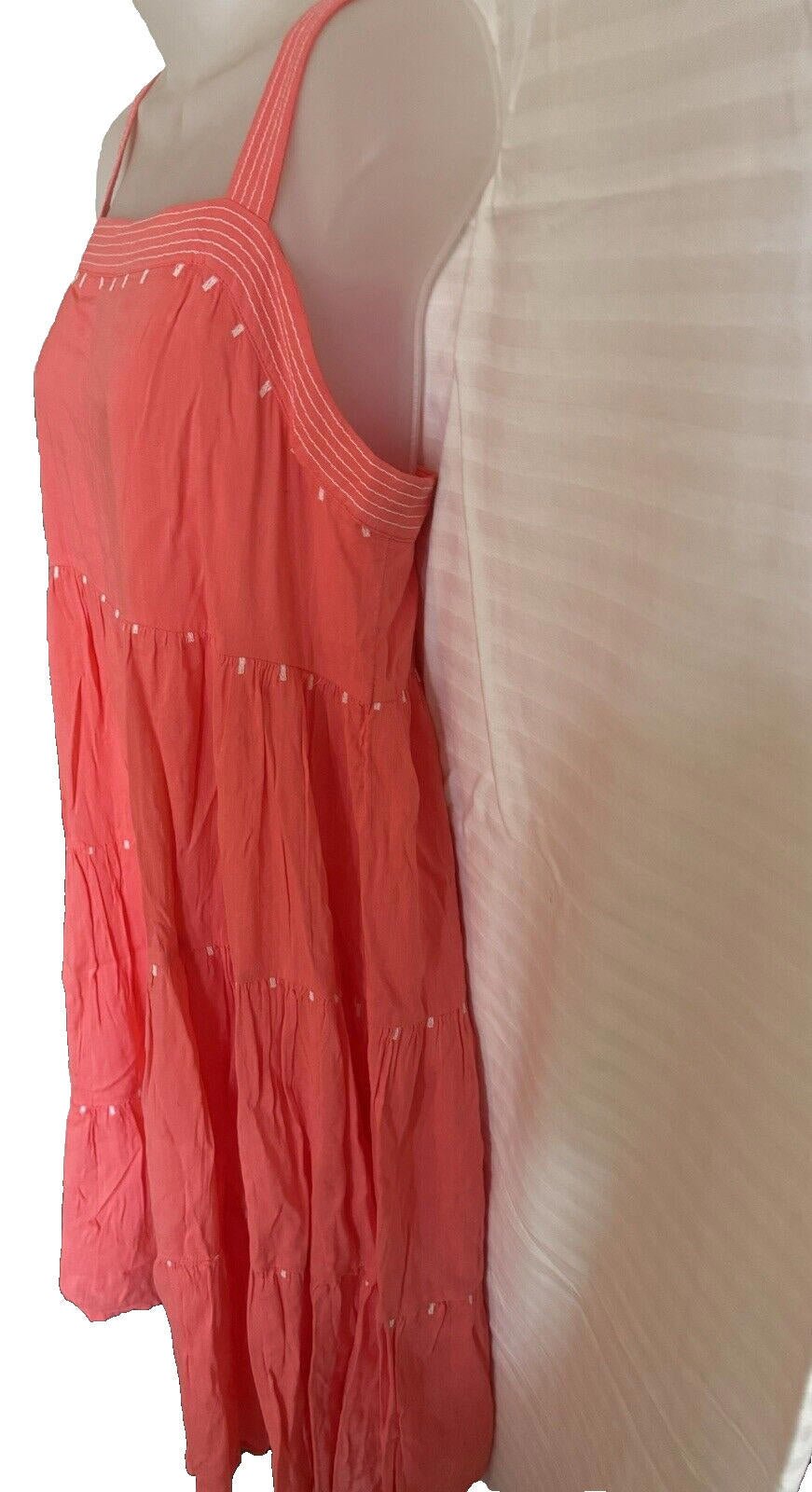 Old Navy Sleeveless Coral Summer Dress For Women Small Petite