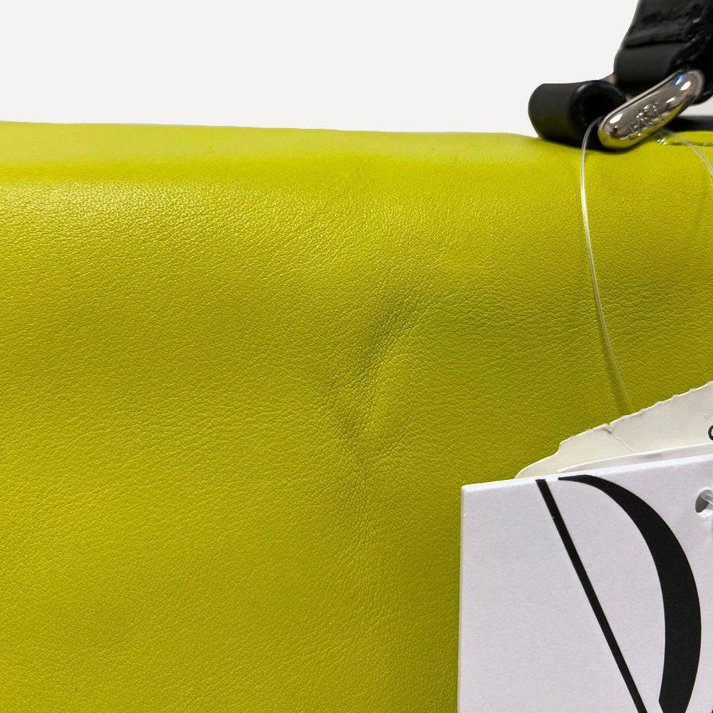 DVF 440 Top Handle Color block Satchel