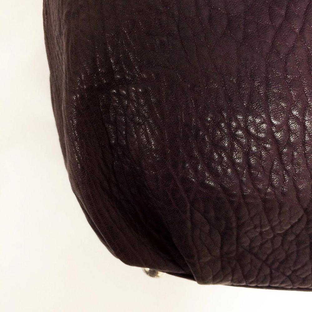 Michael by Michael Kors Plum Leather Bag