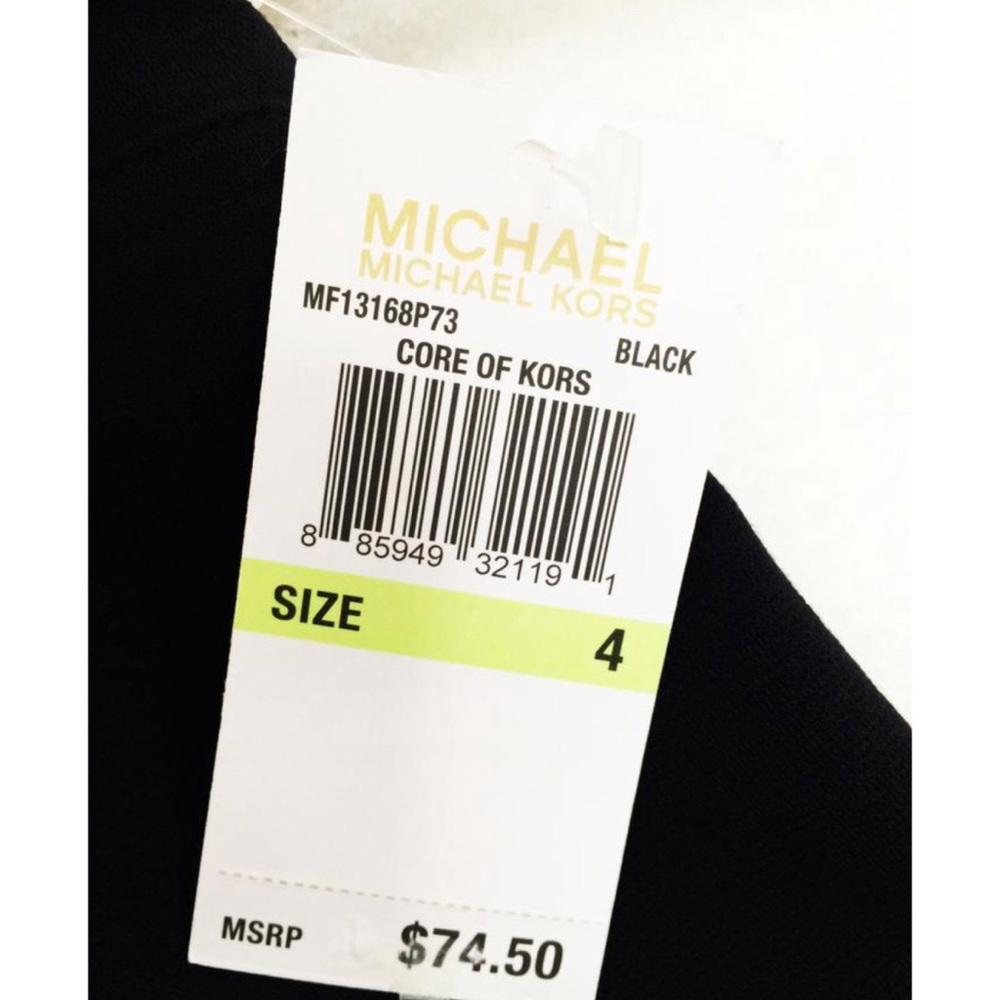 MICHAEL KORS Black Flare Pants Size 4