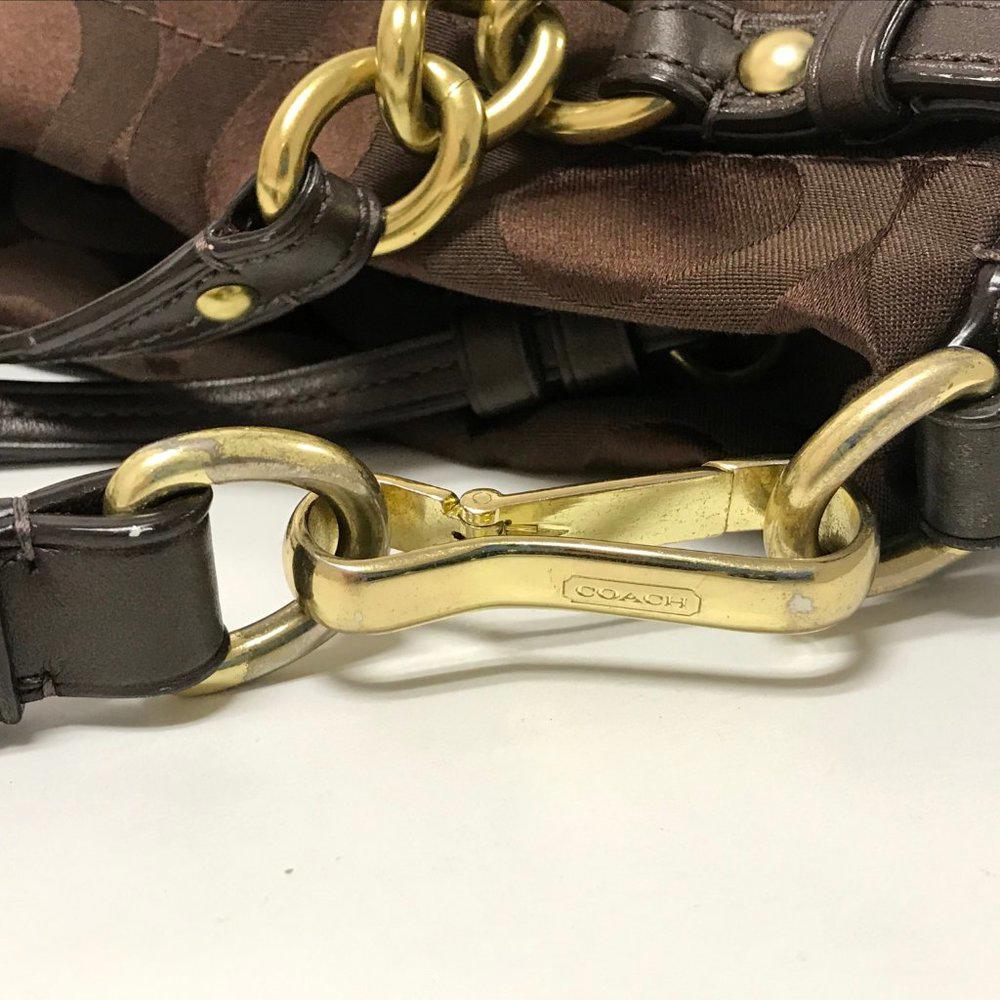 Coach 14146 Brooke Mahogany Shoulder Bag