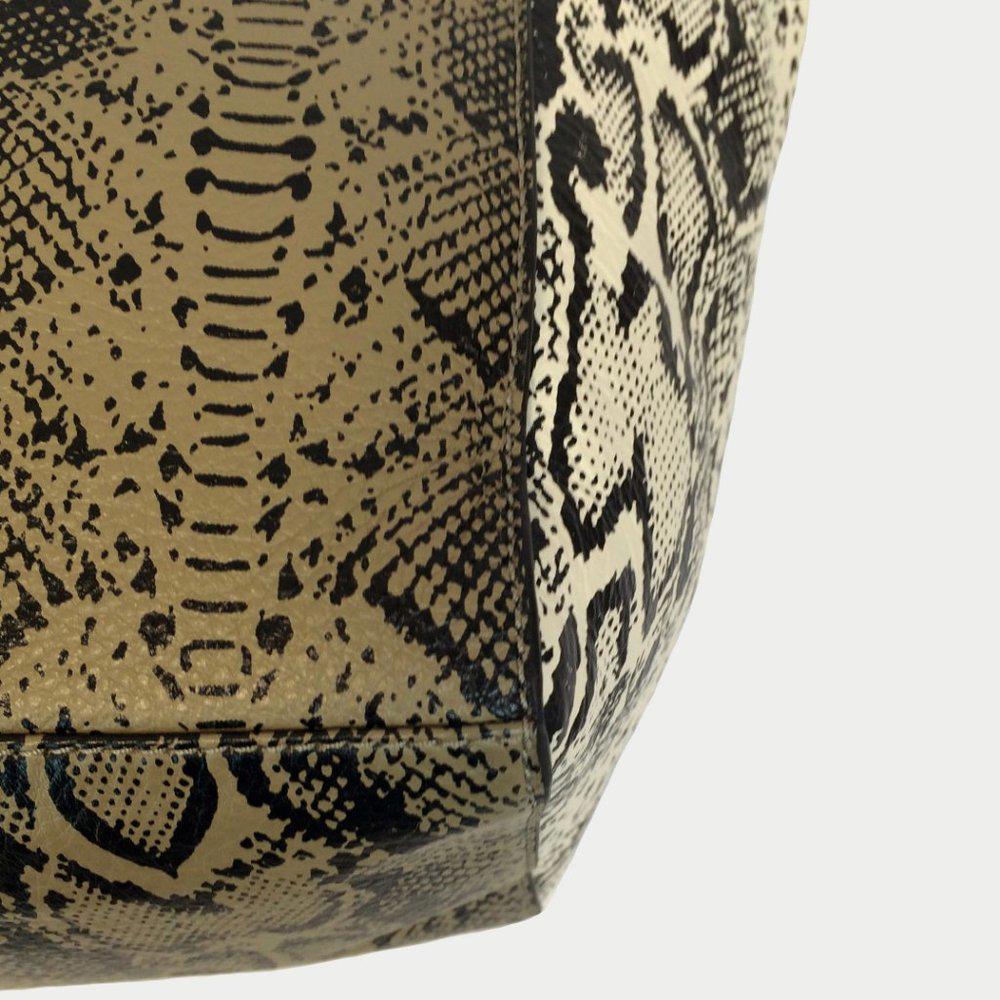 Marc by Marc Jacobs Here’s The T Snake Print Bag