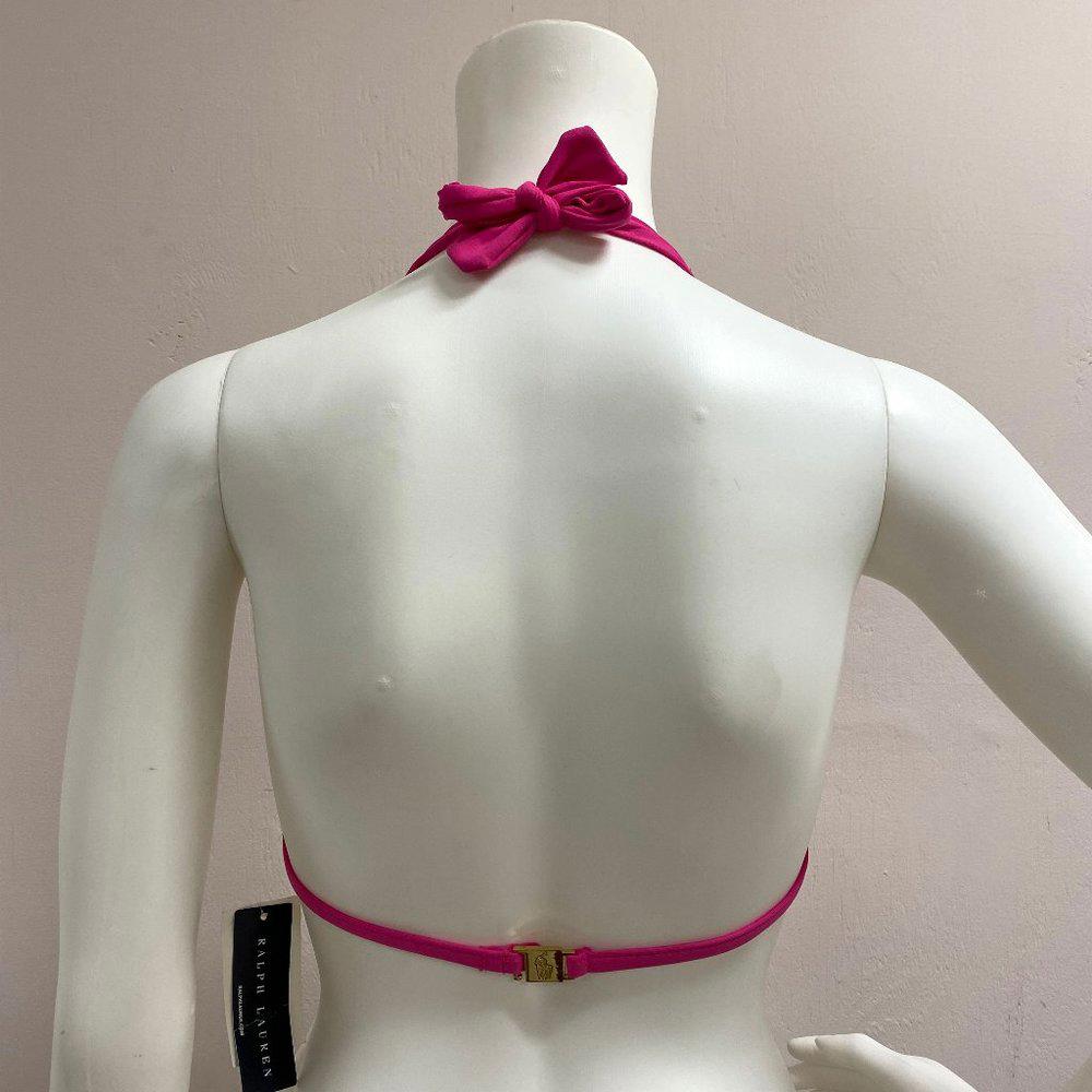 Ralph Lauren Fuscia Bikini Top