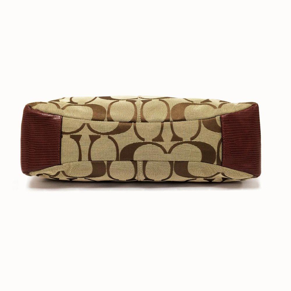 COACH 17806 Jayden Carryall Khaki Shoulder Bag