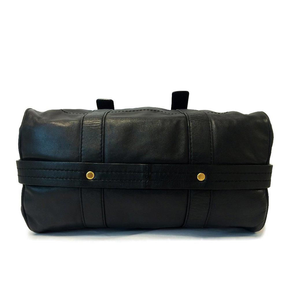 Marc by Marc Jacobs Totally Turnlock Shifty Black Satchel
