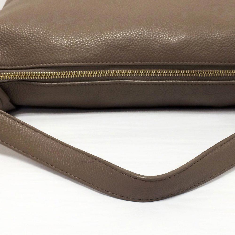 FURLA Melody Daino Leather Hobo Bag