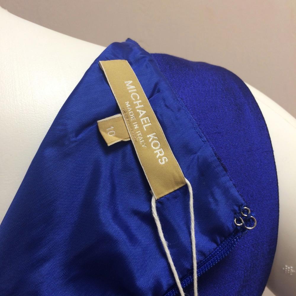 Michael Kors Sapphire Sleeveless Dress