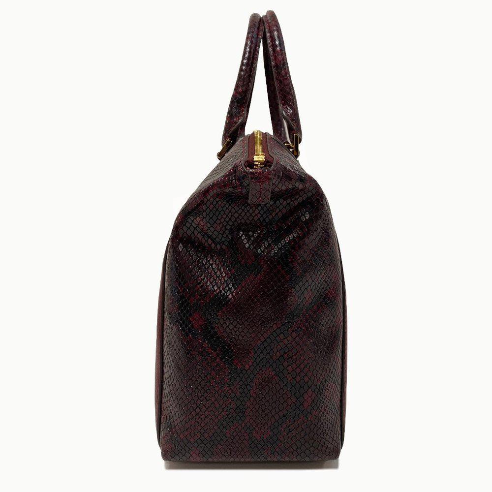 Michael by Michael kors Riley Merlot Satchel Bag