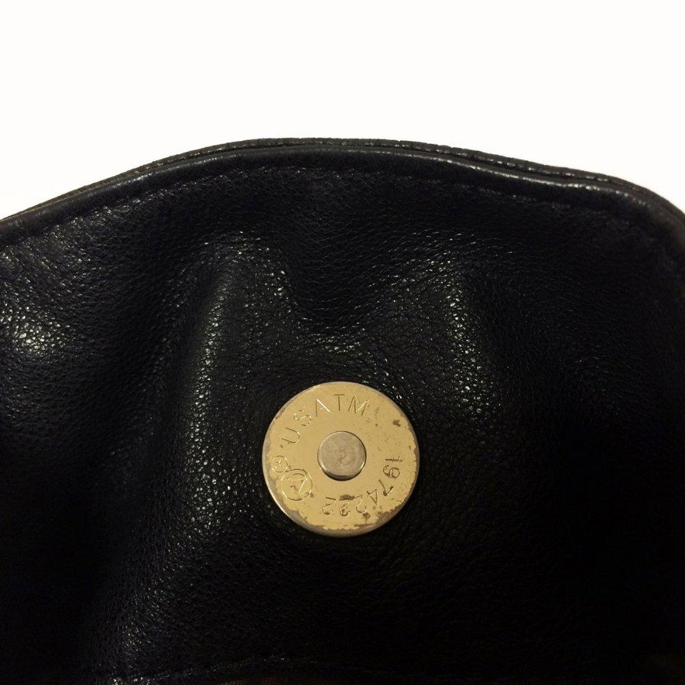 Kooba Black Leather Hobo Bag
