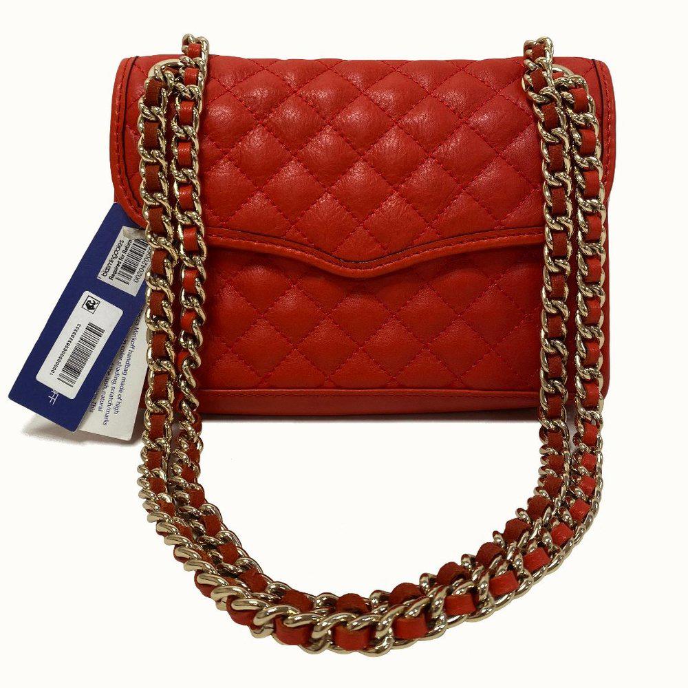 Rebecca Minkoff Mini Affair Red Bag