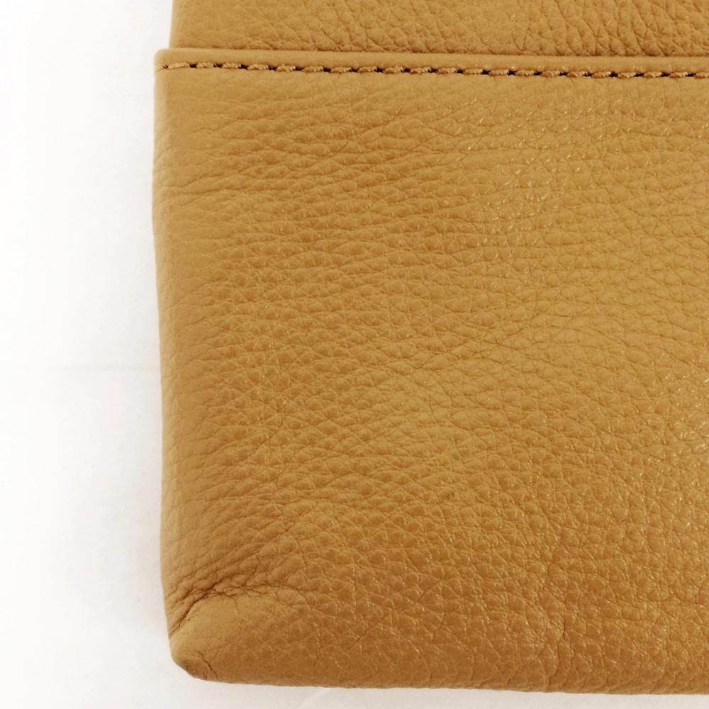 Michael Michael Kors Tan Leather Wallet Wristlet