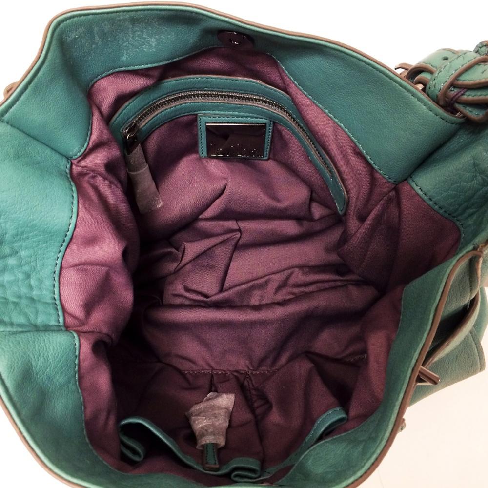 Kooba Flynn Dark Sky Leather Bag