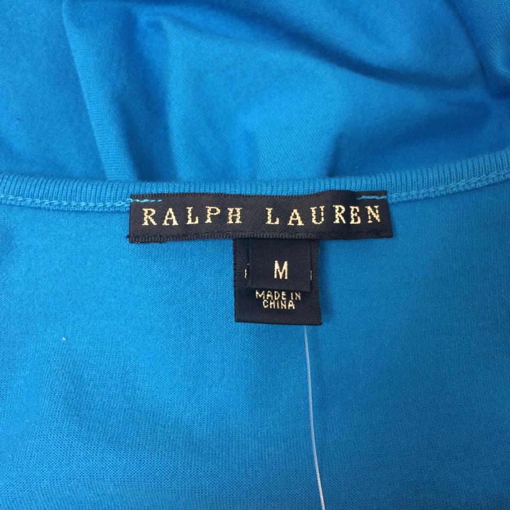 Ralph Lauren Blue Sleeveless Maxi Dress
