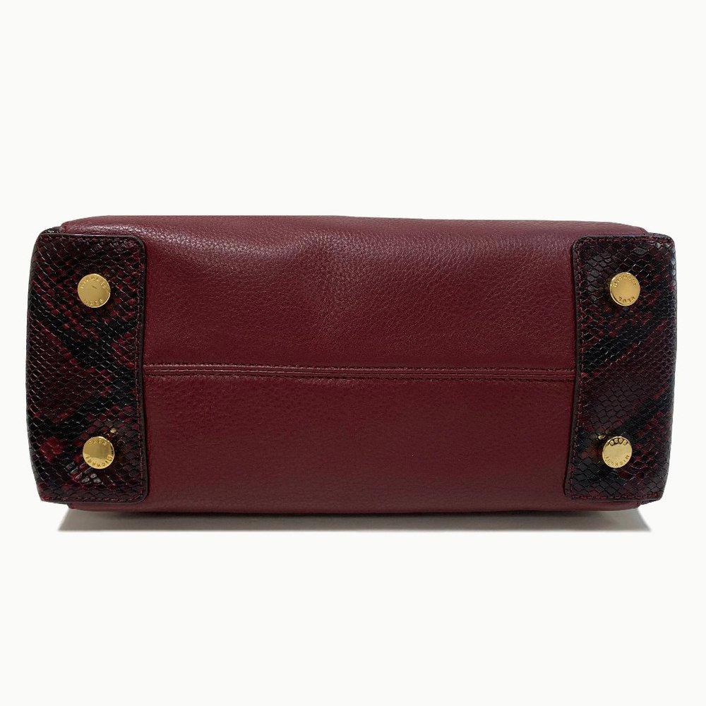 Michael by Michael kors Riley Merlot Satchel Bag