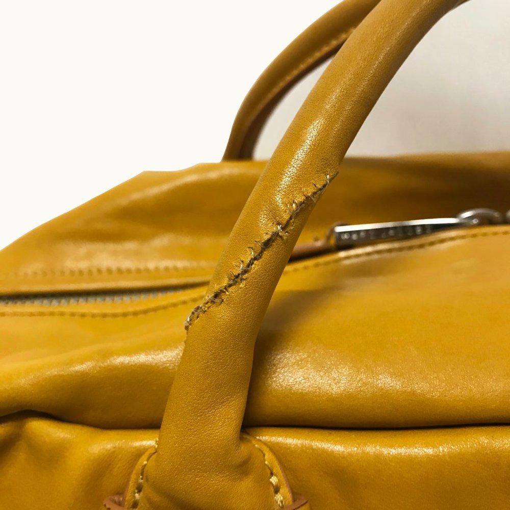 Marc Jacobs Prince Antonio Mustard Yellow Bag