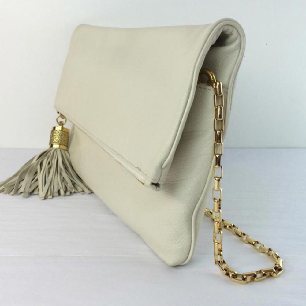MICHAEL KORS Tonne Large Fold-over Tassel Bag